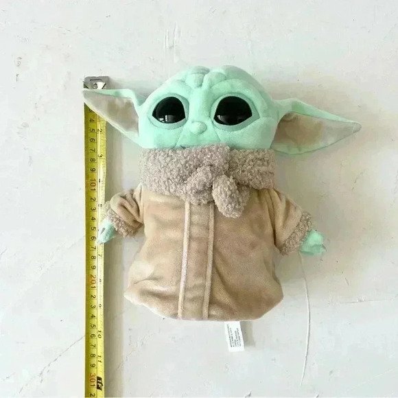 Star Wars Mandalorian Yoda The Child Beanie Plush Stuffed Disney Mattel 8” - Picture 4 of 6